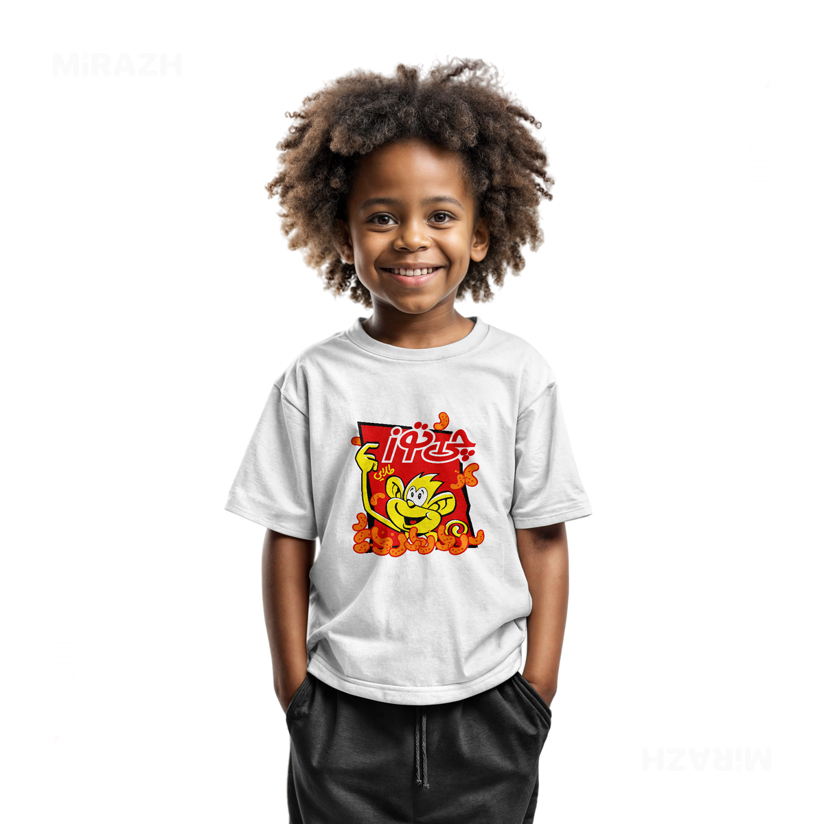 CheetozTalaei Toddler T Shirt 05 White