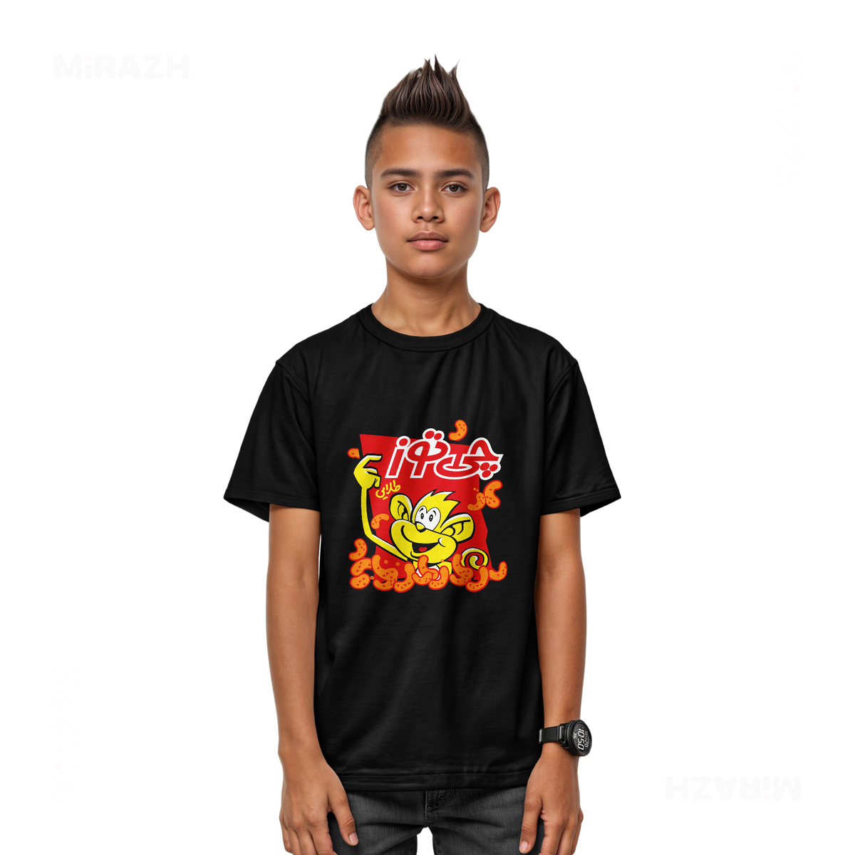 CheetozTalaei Youth T Shirt 03 Black