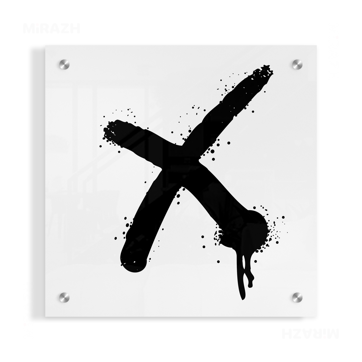 CrossMark Acrylic Print 04