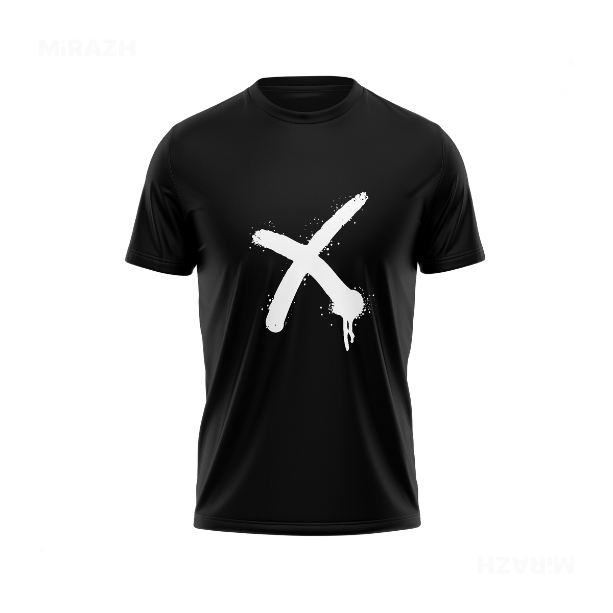CrossMark Adult T Shirt 01 Black