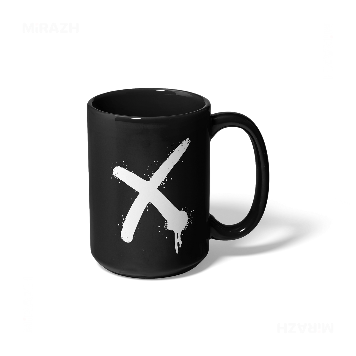 CrossMark Ceramic Mug 01 Black
