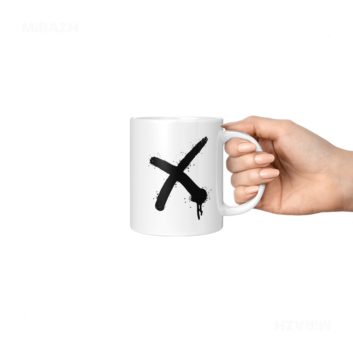 CrossMark Ceramic Mug 06 White