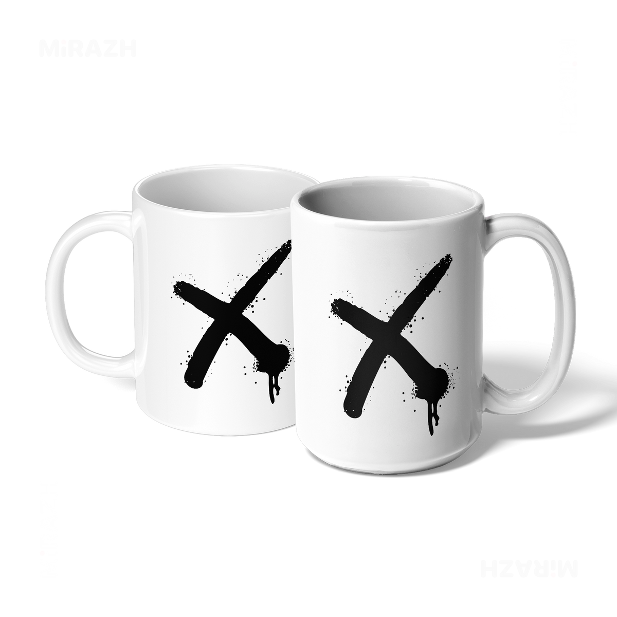 CrossMark Ceramic Mug 07 White