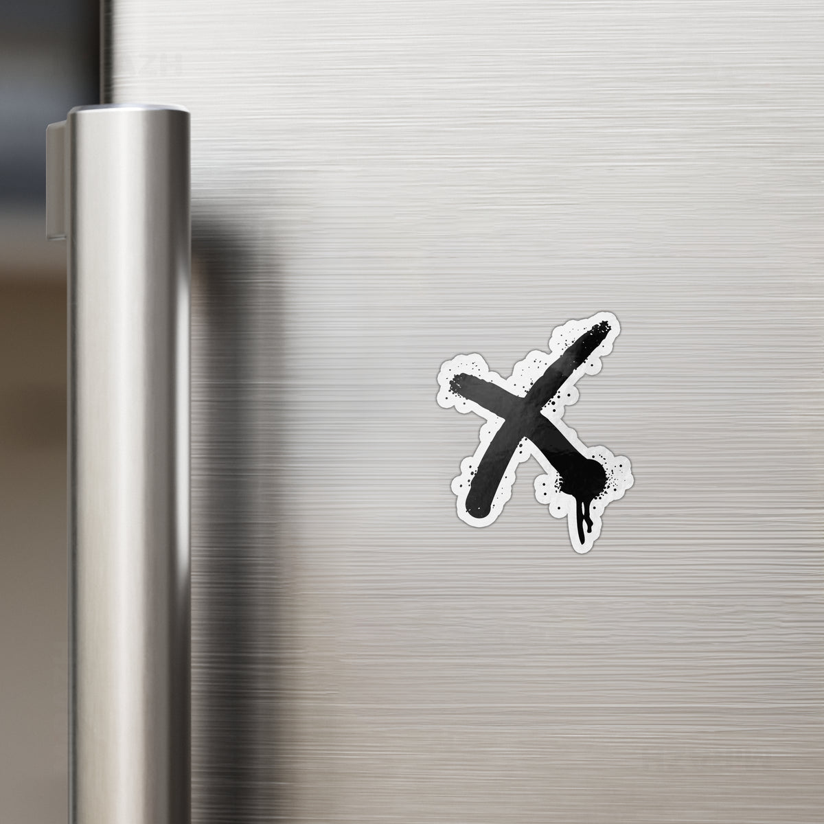CrossMark Die Cut Magnet 02