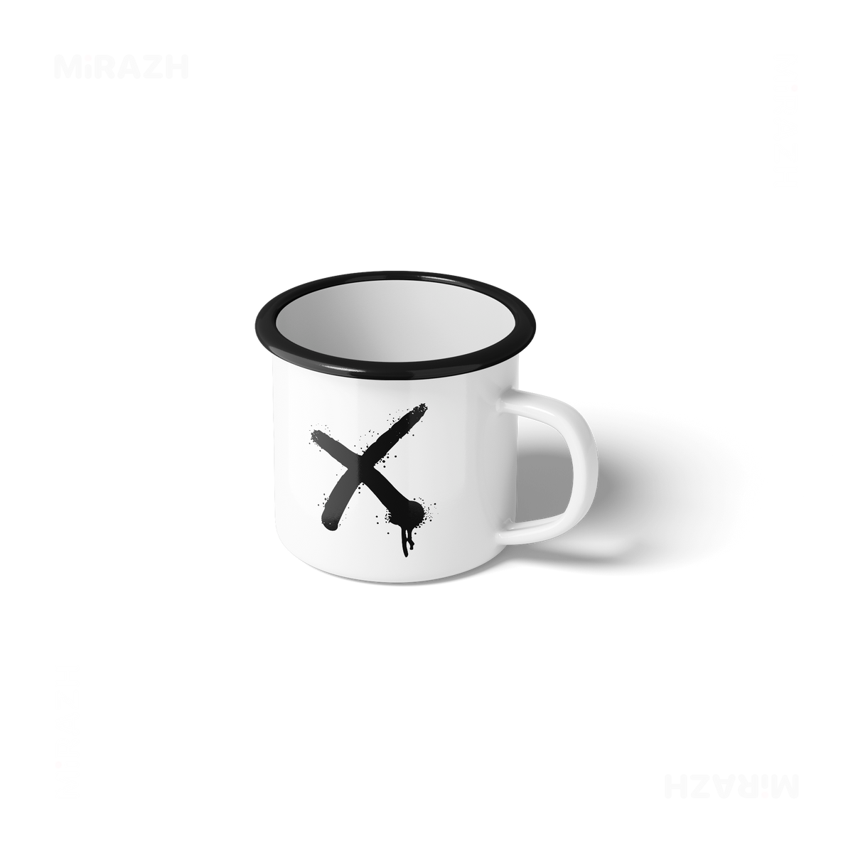 CrossMark Enamel Camping Mug 01