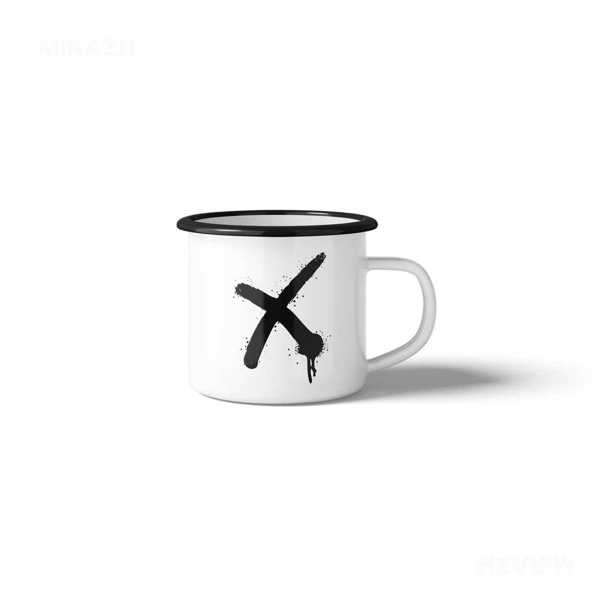CrossMark Enamel Camping Mug 04