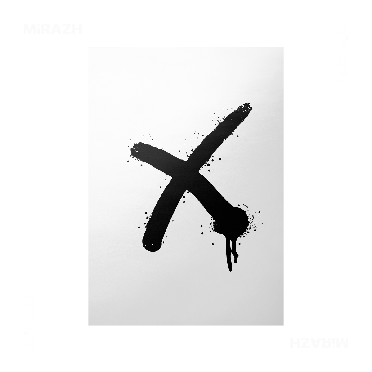 CrossMark Frameless Poster 01 Matte