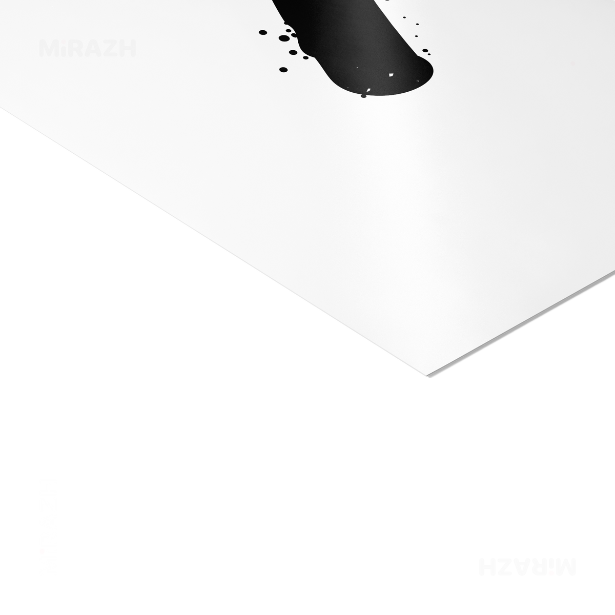 CrossMark Frameless Poster 02 Matte