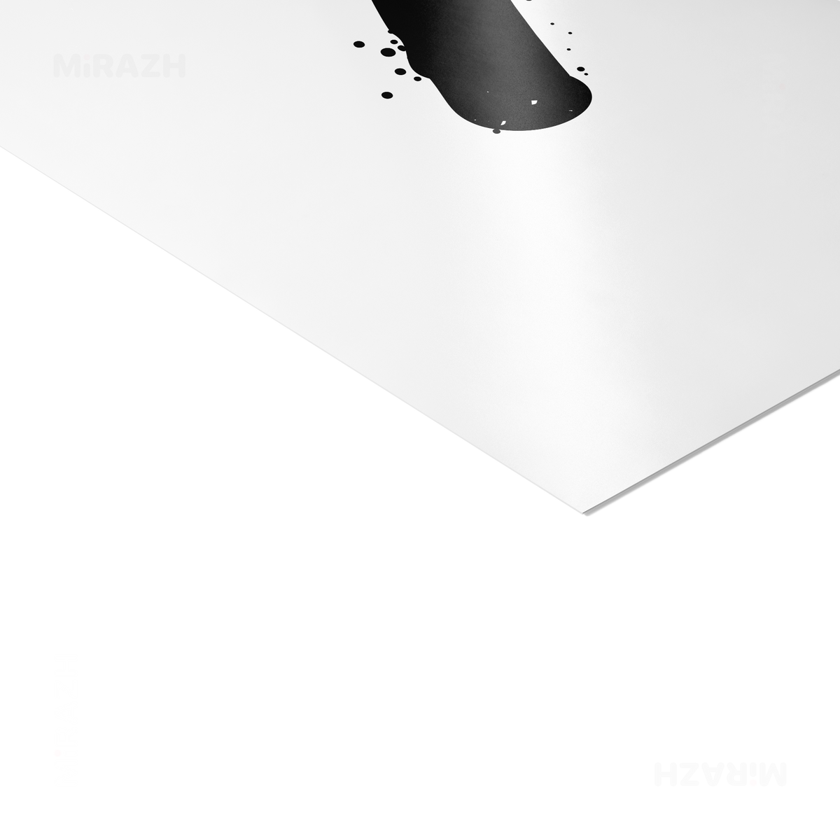 CrossMark Frameless Poster 02 Semi Glossy