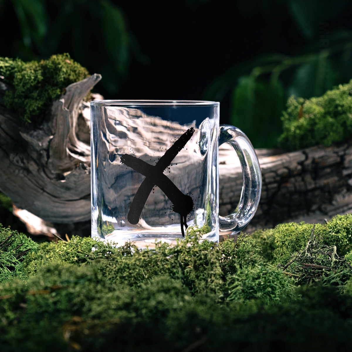 CrossMark Glass Mug 05