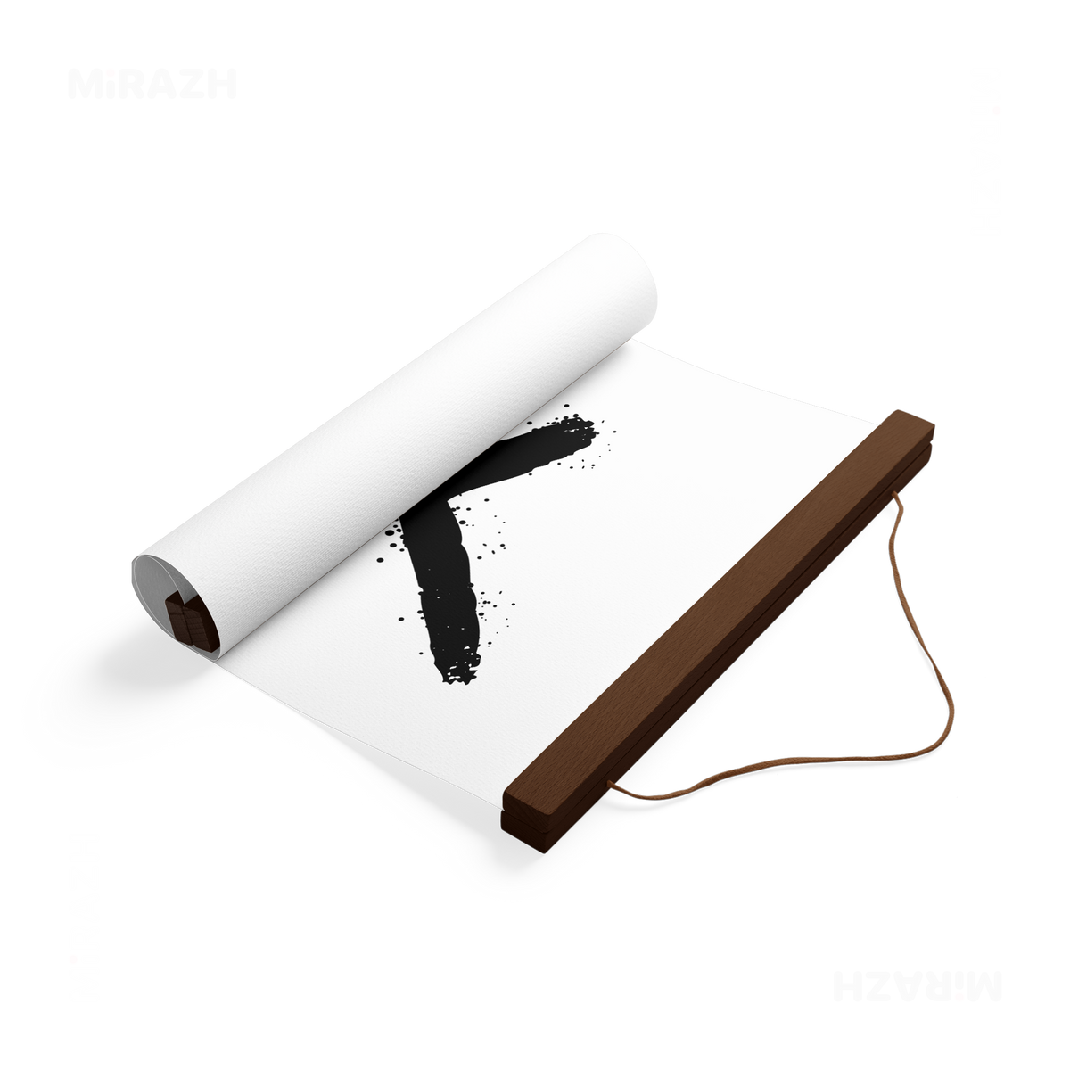 CrossMark Magnetic Hanger Poster 04 Dark Wood
