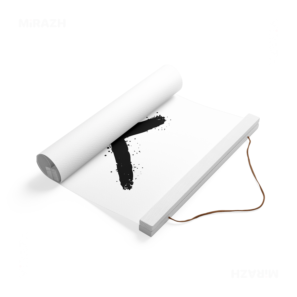 CrossMark Magnetic Hanger Poster 04 White Wood