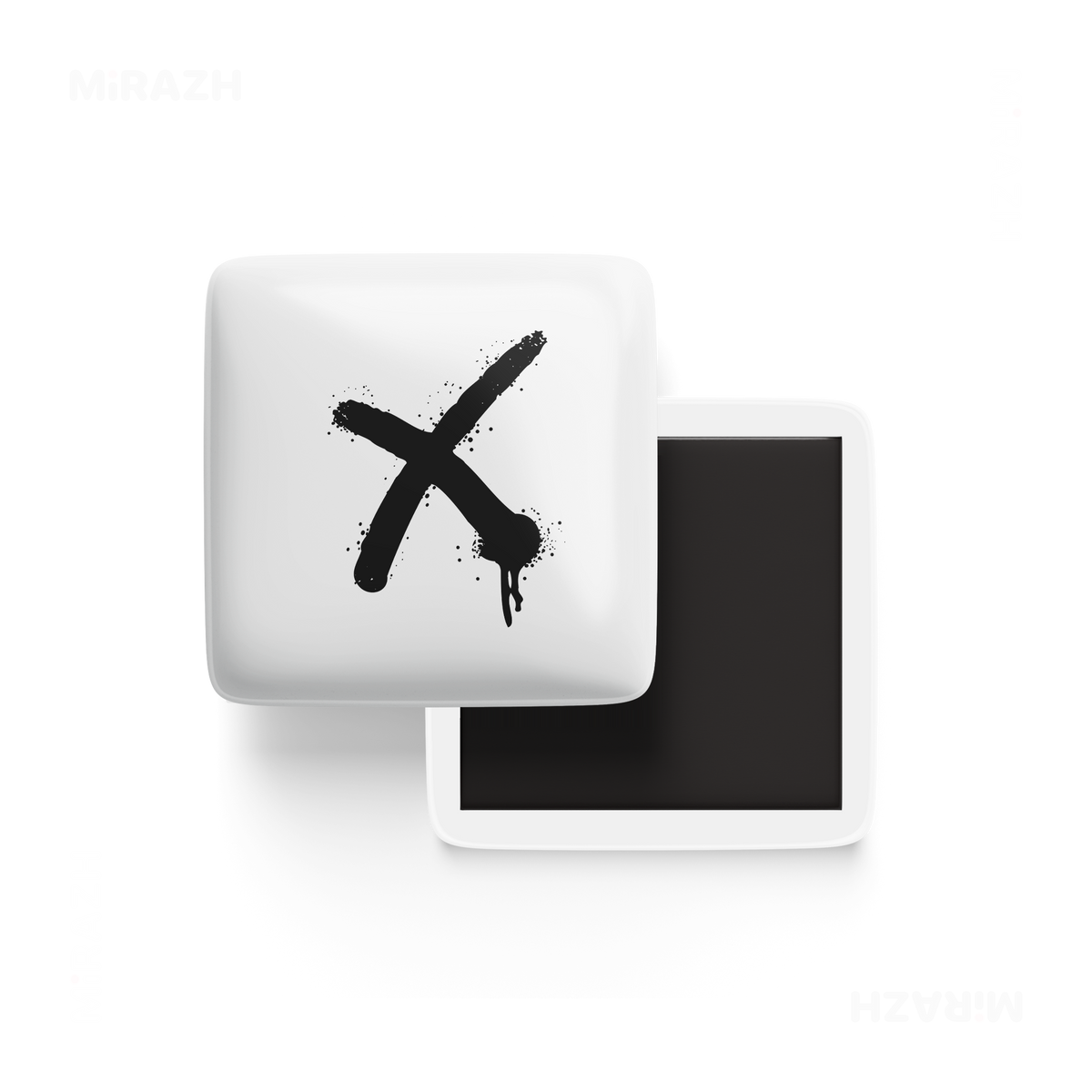 CrossMark Porcelain Magnet 01
