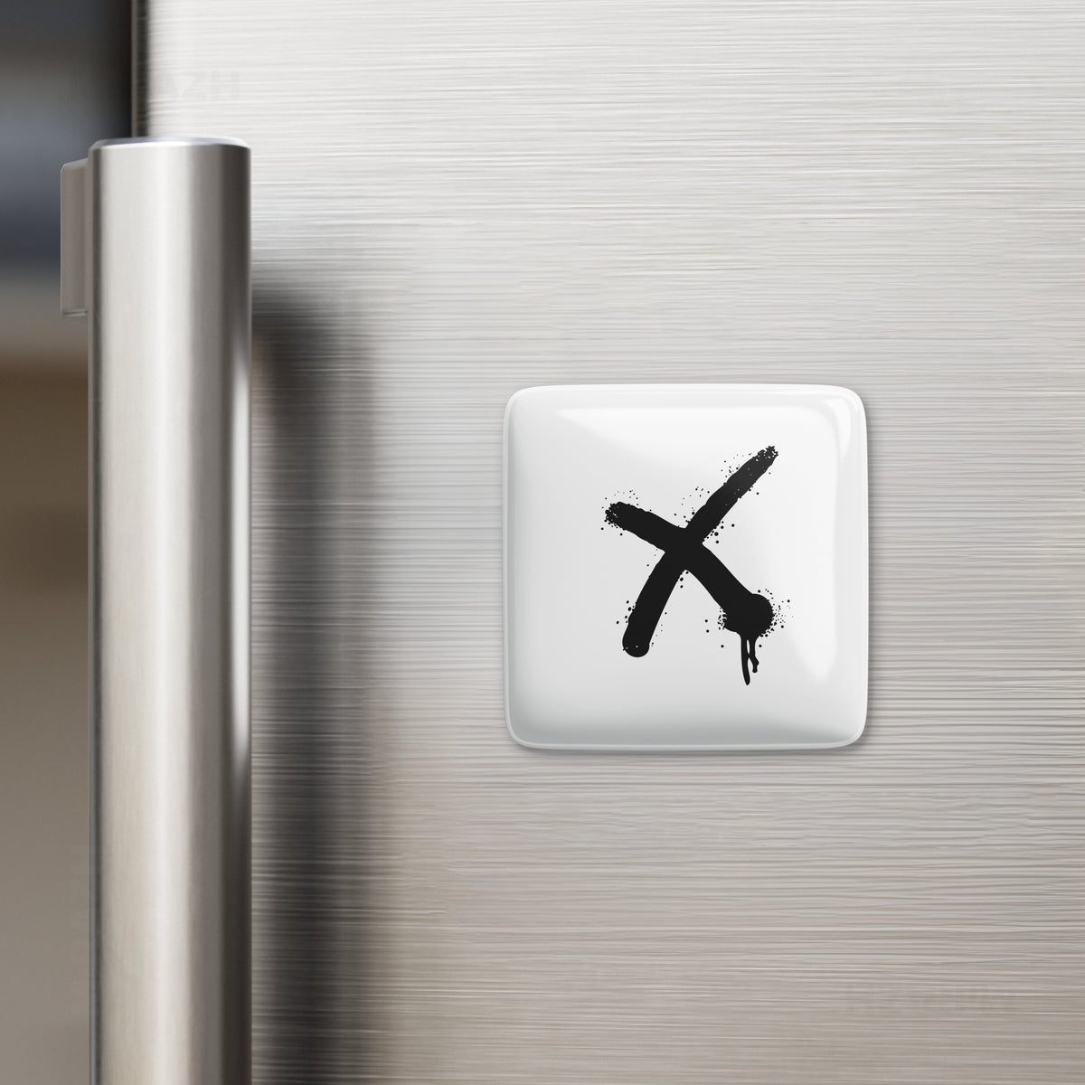 CrossMark Porcelain Magnet 02