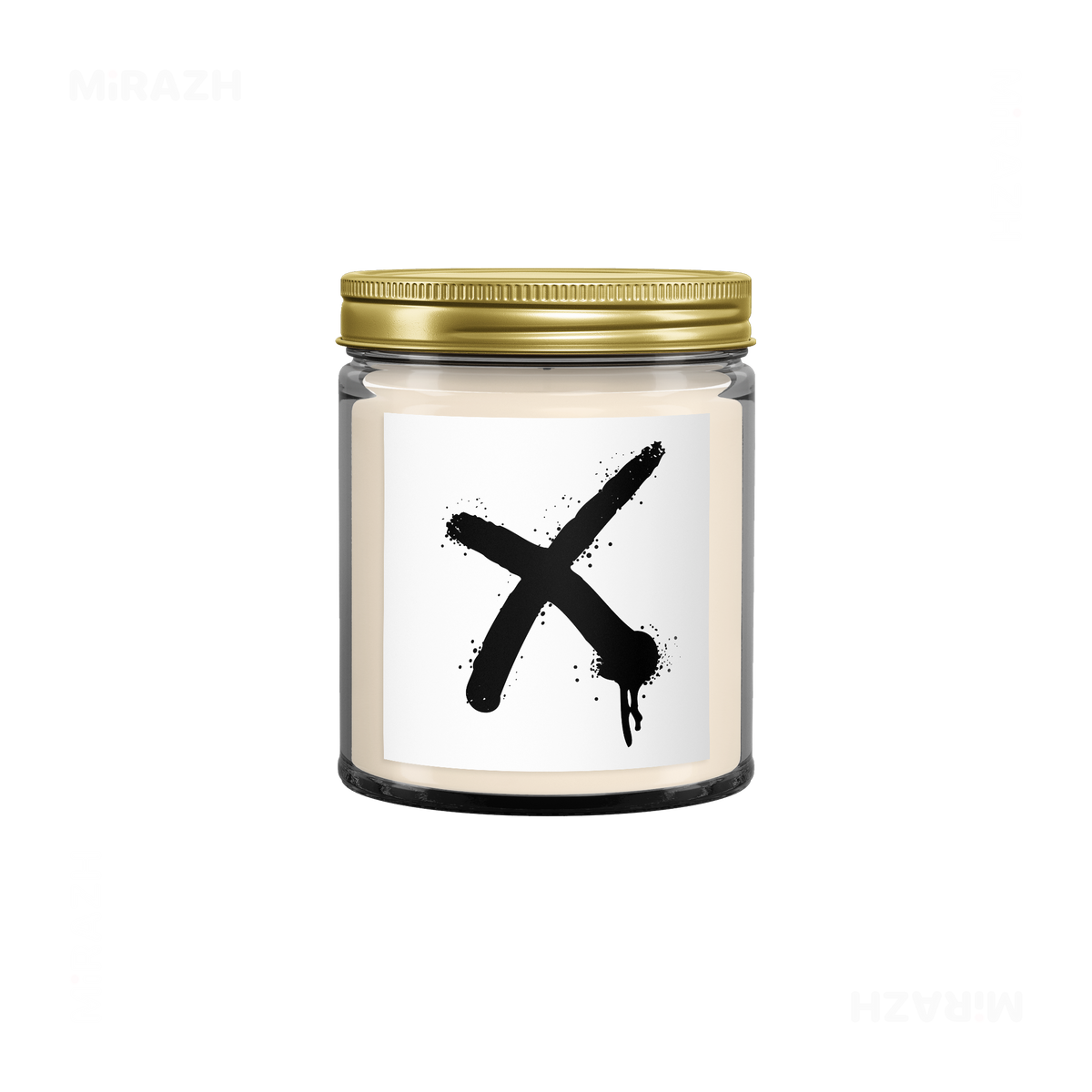 CrossMark Scented Candle 04 Clear