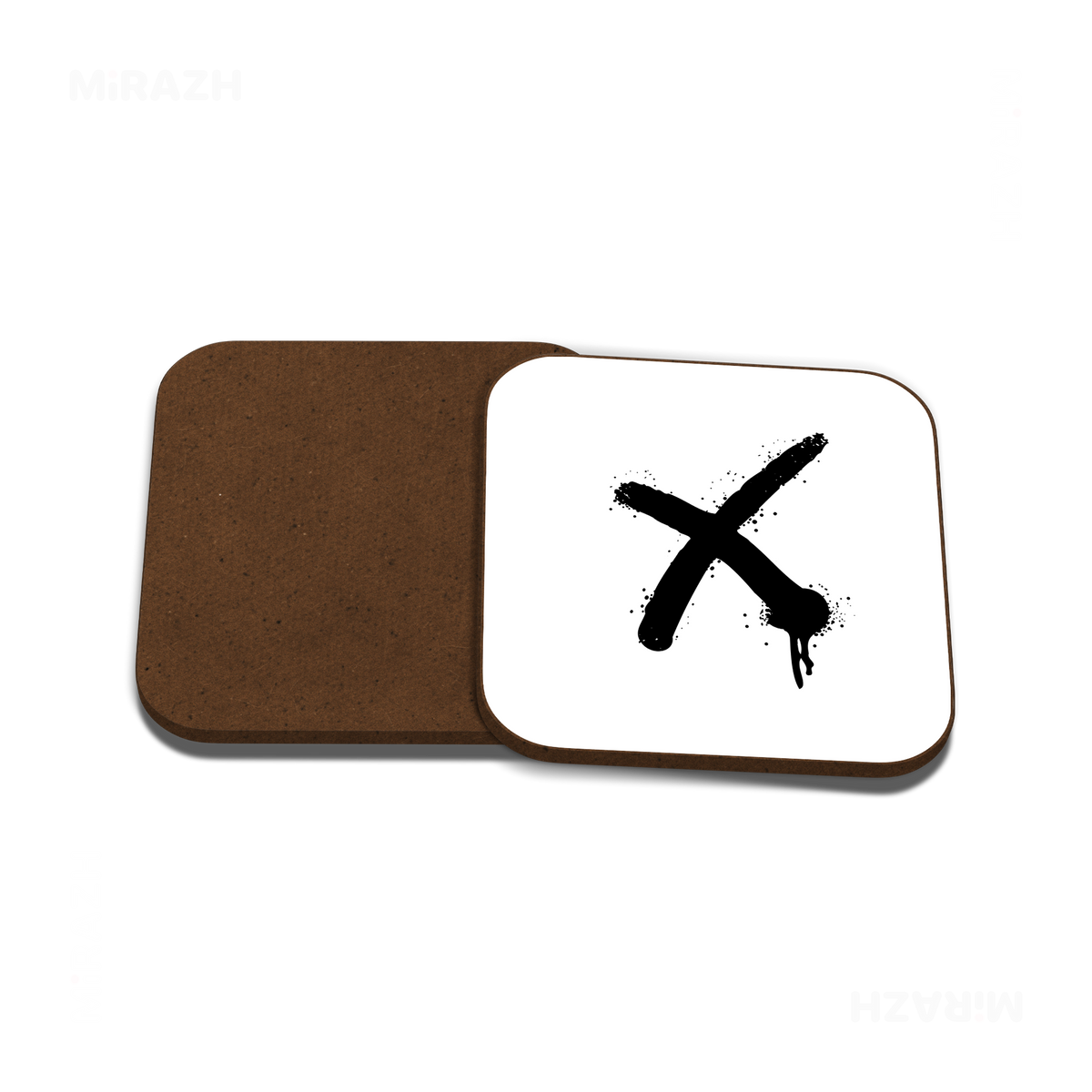 CrossMark Semi Glossy Coaster 05