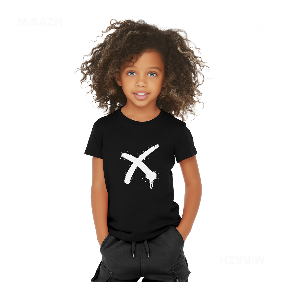 CrossMark Toddler T Shirt 04 Black