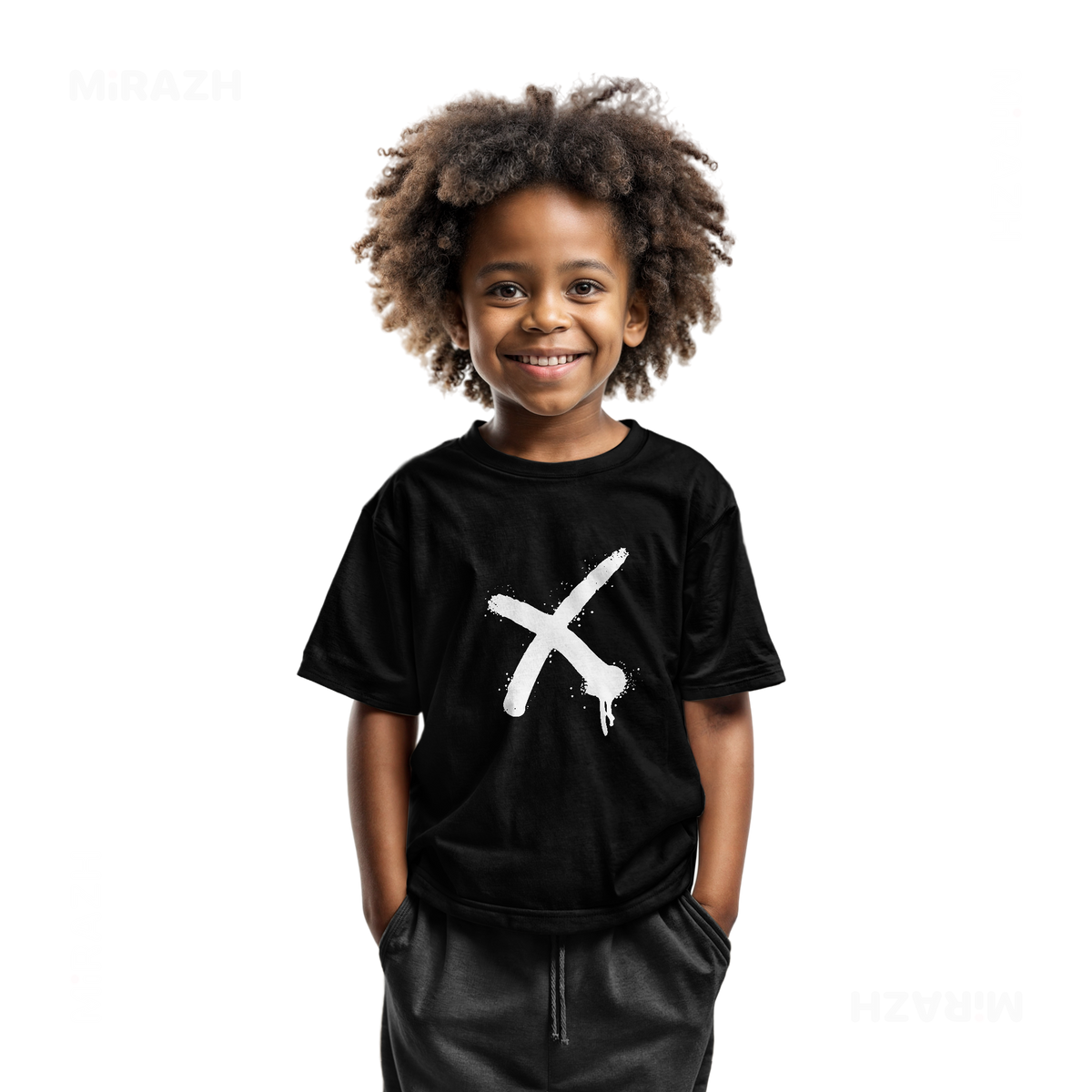 CrossMark Toddler T Shirt 05 Black
