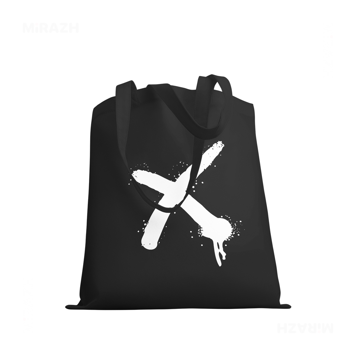 CrossMark Tote Bags 03 Black