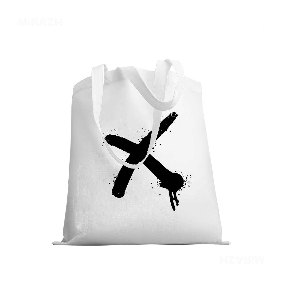 CrossMark Tote Bags 03 White