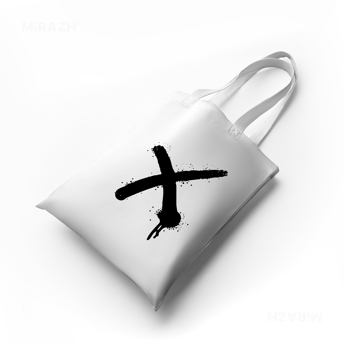 CrossMark Tote Bags 04 White