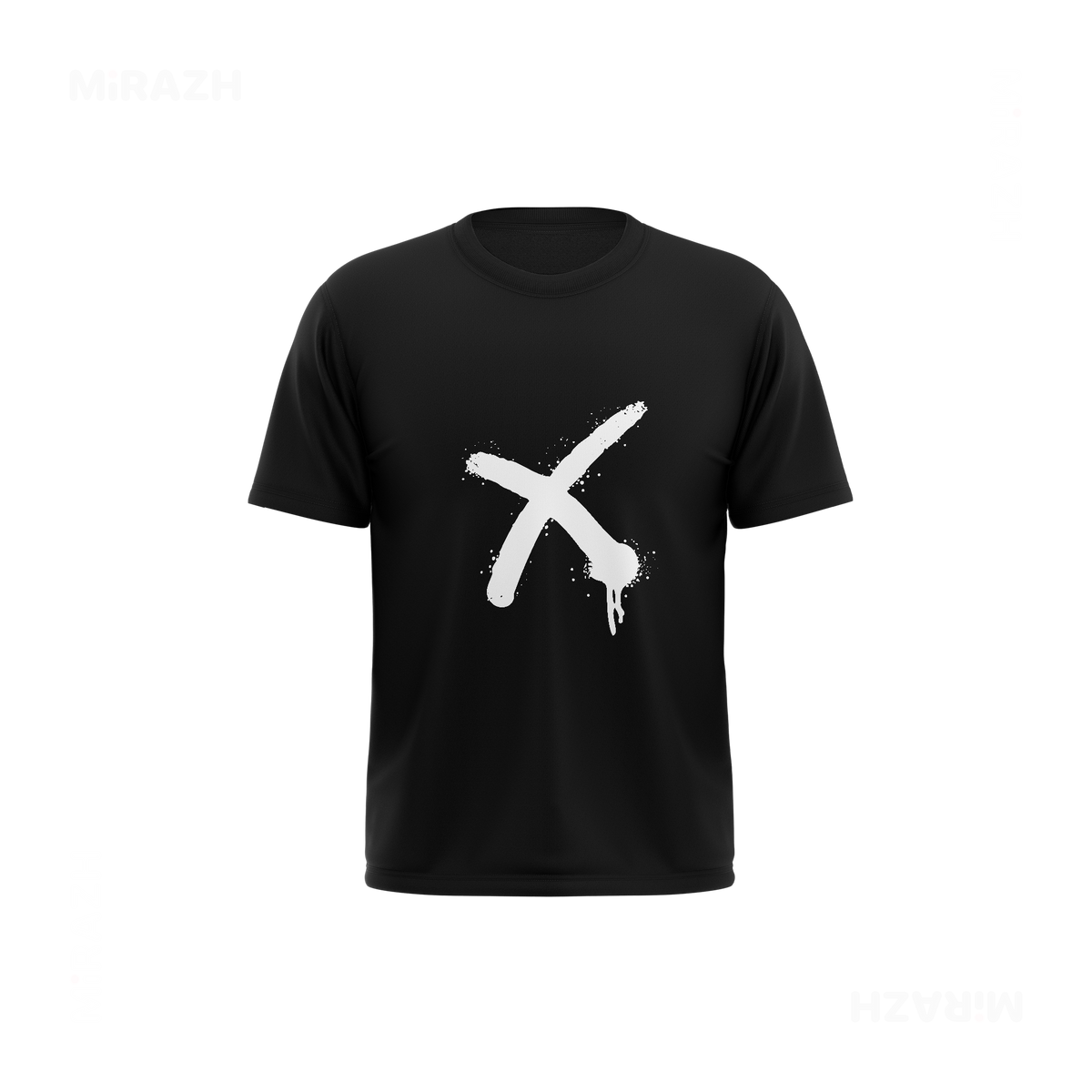 CrossMark Youth T Shirt 01 Black