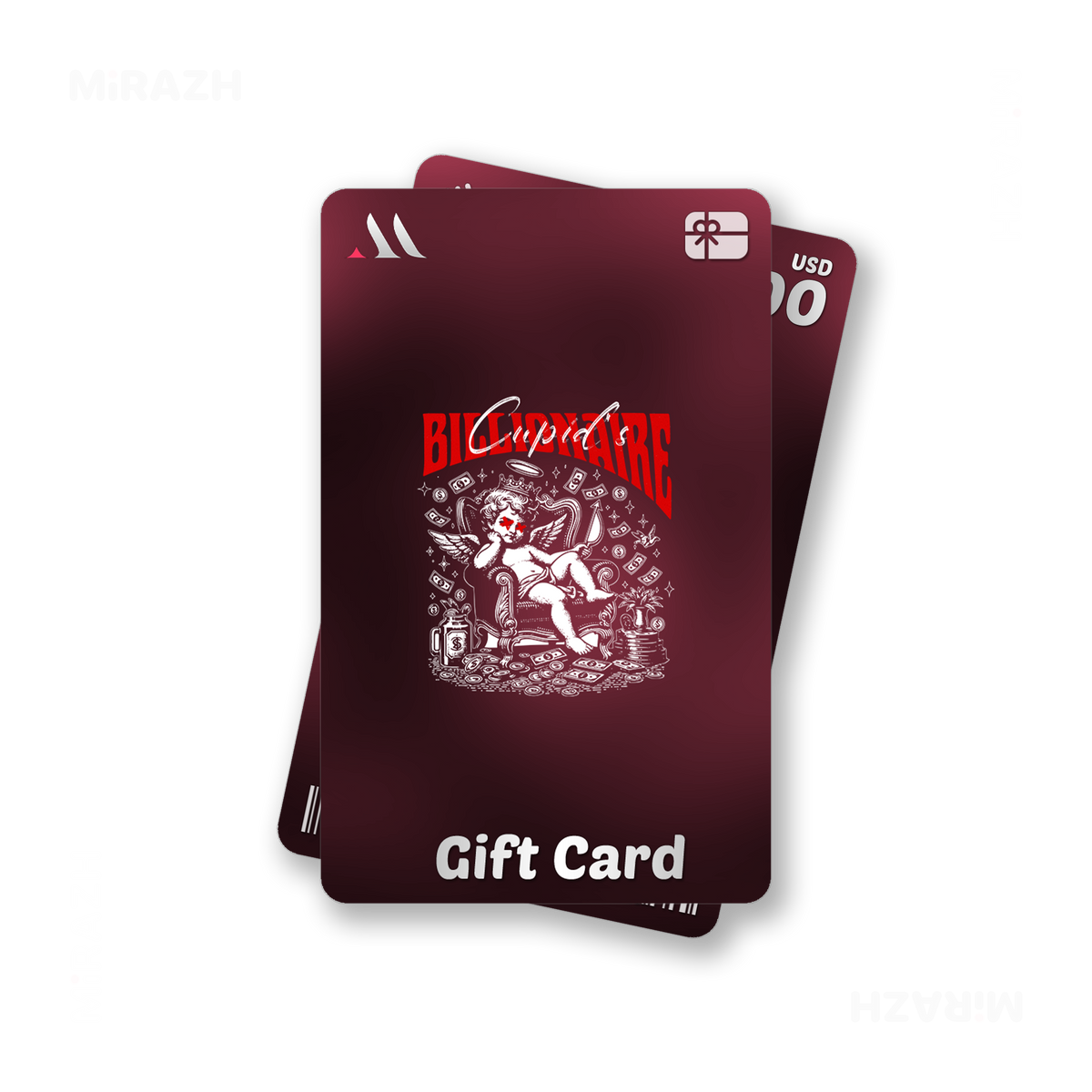 CupidCashThrone Digital Gift Card 01