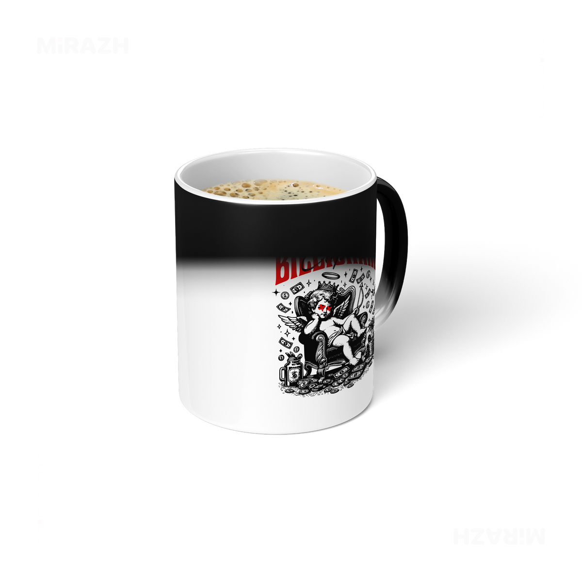 CupidCashThrone Magic Ceramic Mug 01