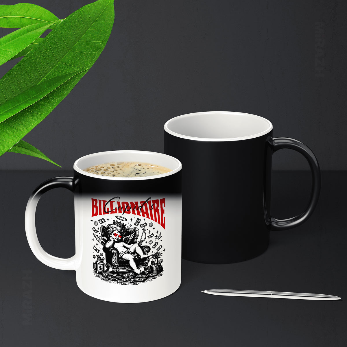 CupidCashThrone Magic Ceramic Mug 02