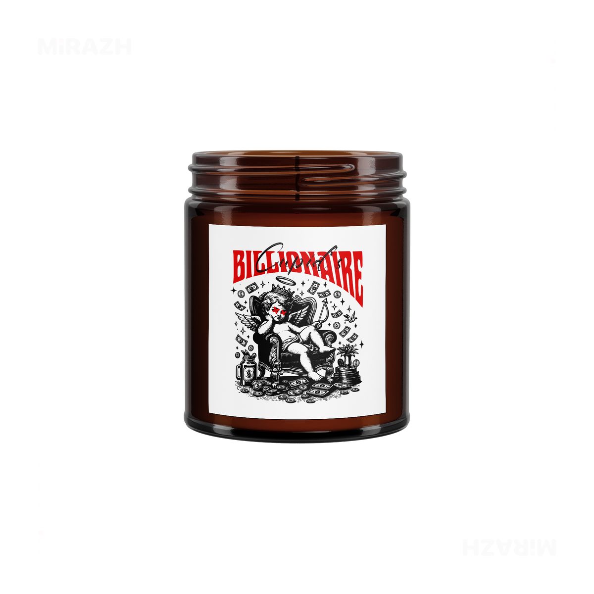 CupidCashThrone Scented Candle 03 Amber