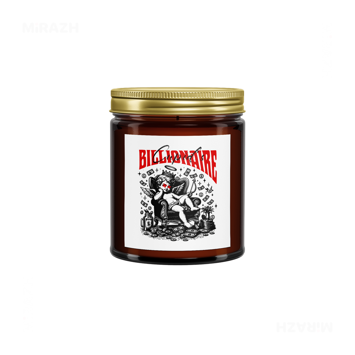 CupidCashThrone Scented Candle 04 Amber