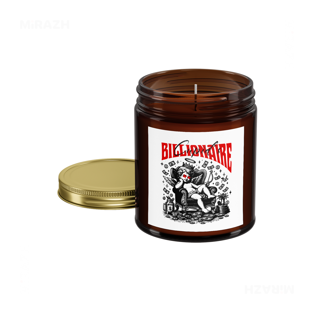 CupidCashThrone Scented Candle 05 Amber
