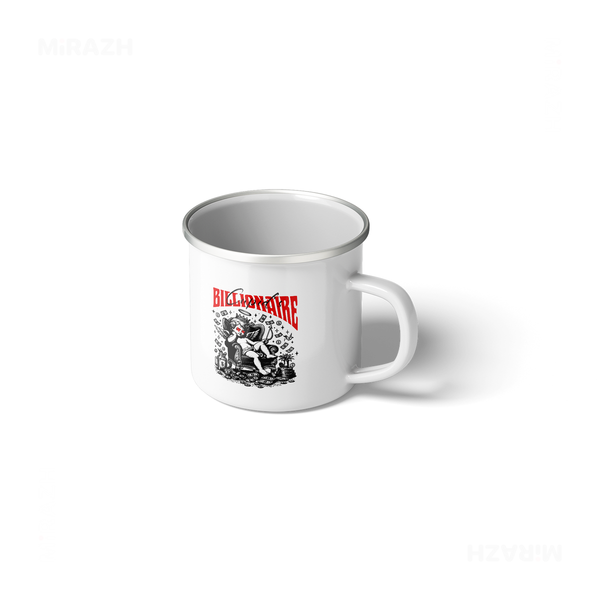 CupidCashThrone Stainless Steel Camping Mug 01