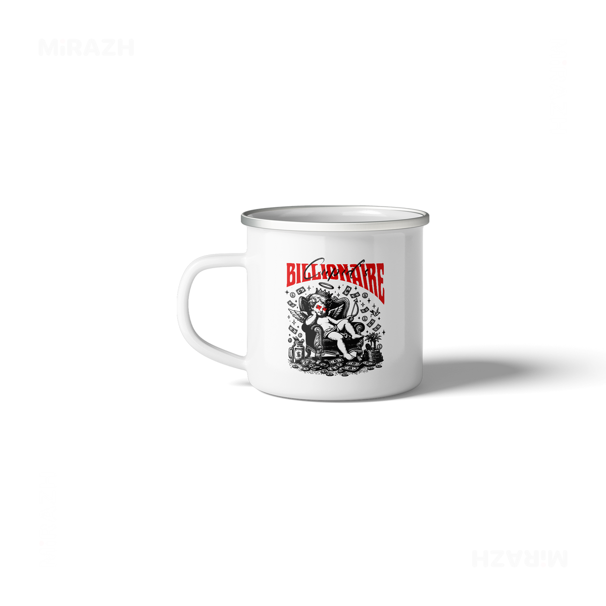 CupidCashThrone Stainless Steel Camping Mug 03