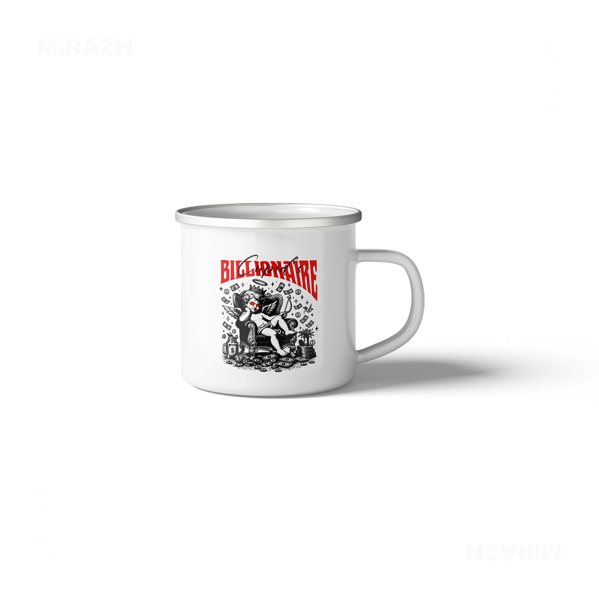 CupidCashThrone Stainless Steel Camping Mug 04