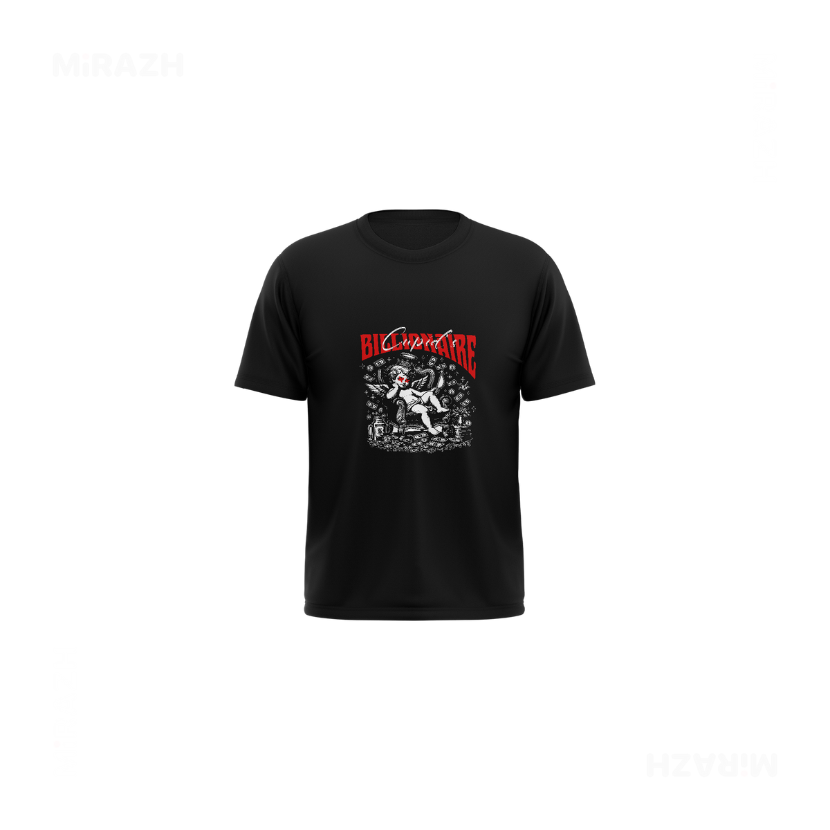 CupidCashThrone Toddler T Shirt 01 Black