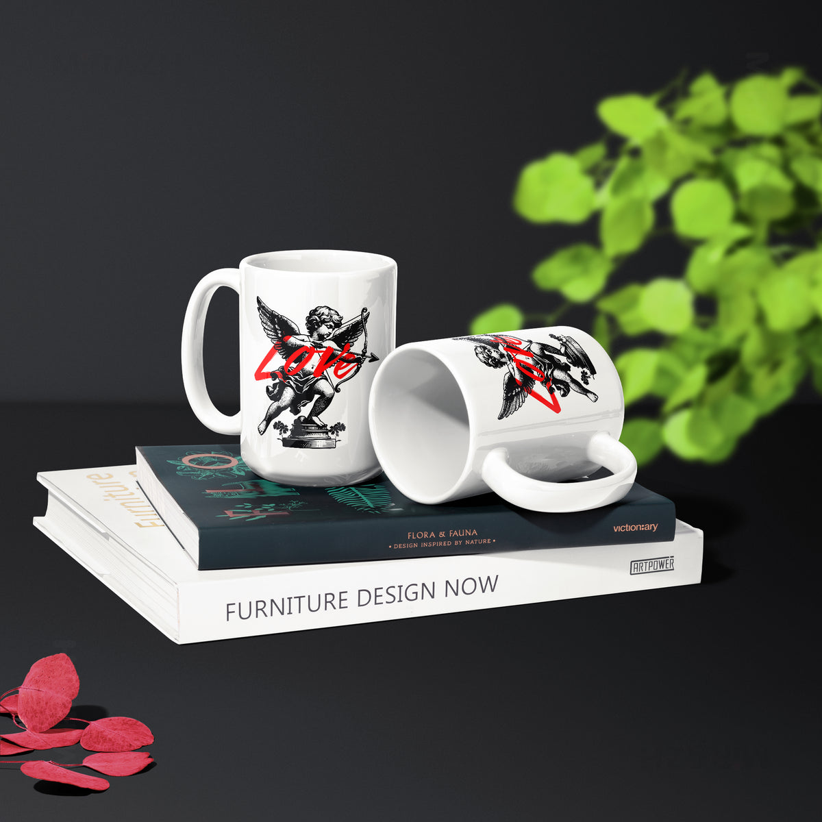 CupidLoveStruck Ceramic Mug 02 White