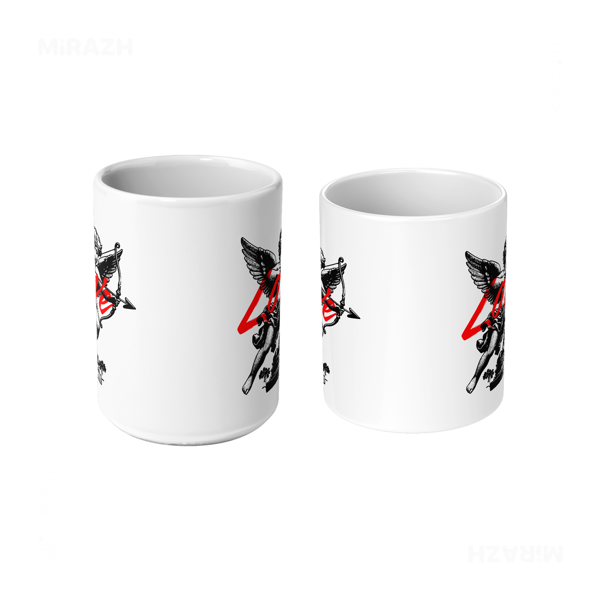 CupidLoveStruck Ceramic Mug 09 White