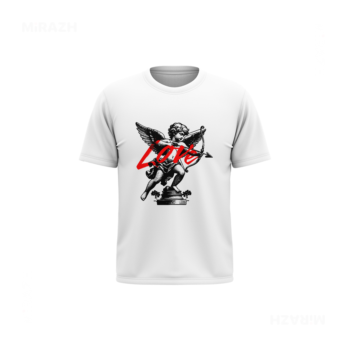 CupidLoveStruck Couple T Shirt 03 White
