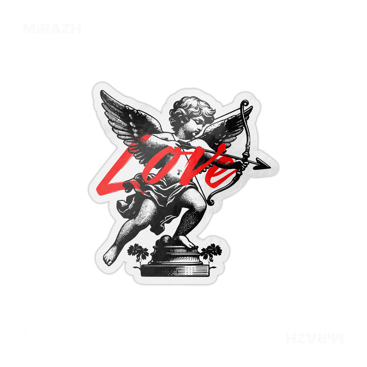 CupidLoveStruck Die Cut Magnet 01