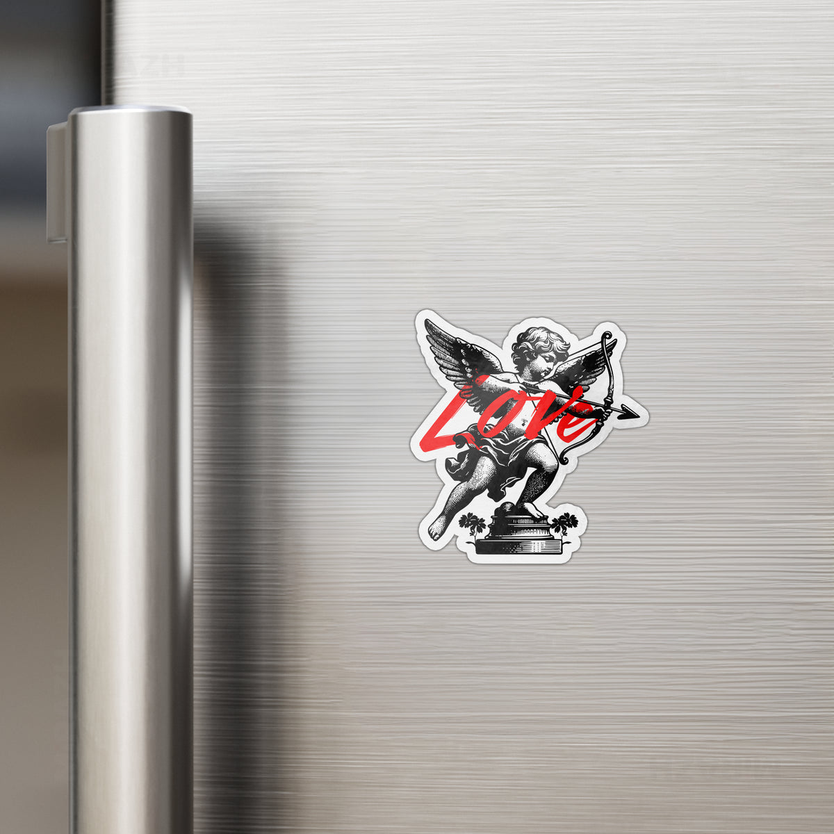 CupidLoveStruck Die Cut Magnet 02