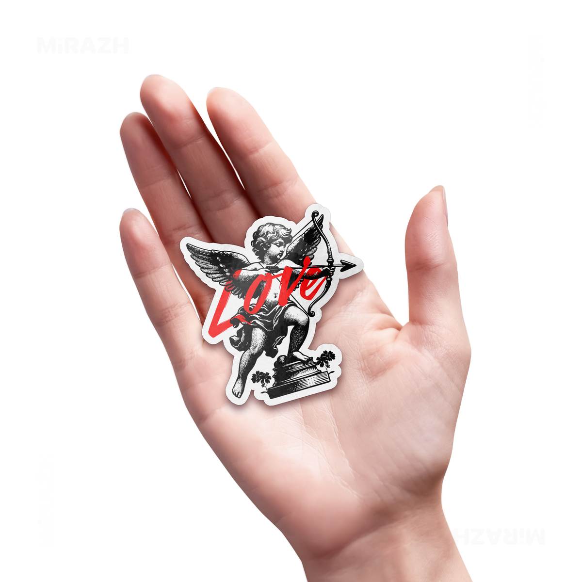 CupidLoveStruck Die Cut Magnet 04