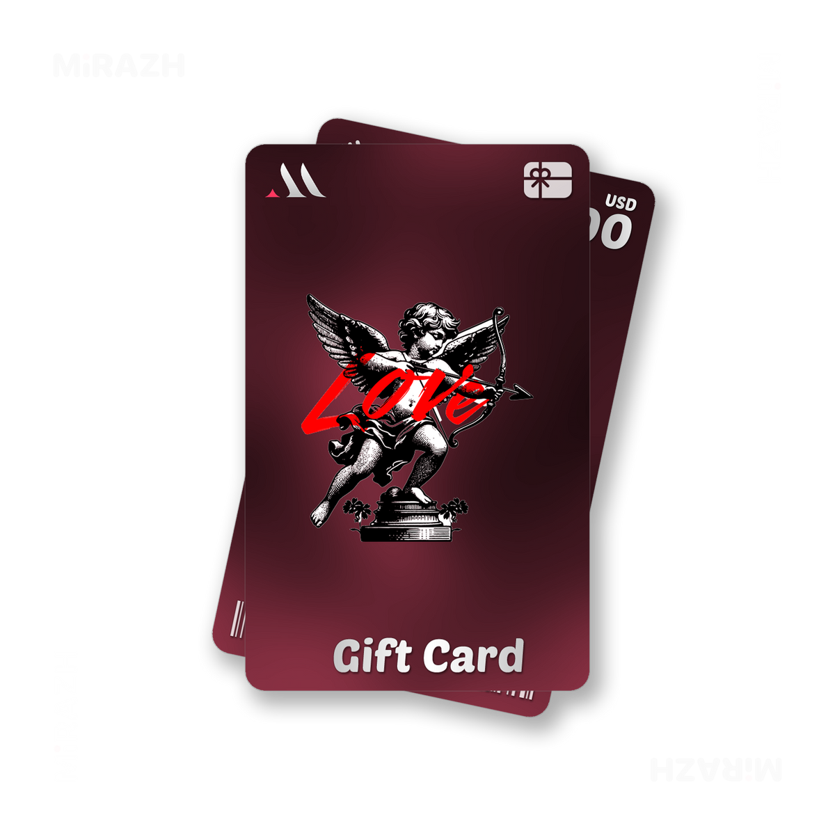CupidLoveStruck Digital Gift Card 01