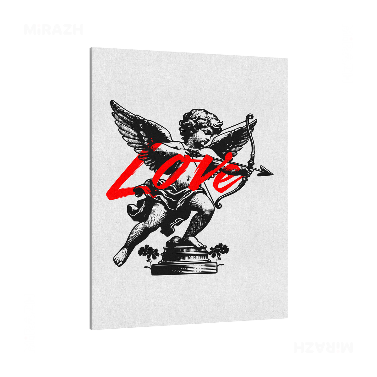 CupidLoveStruck Frameless Canvas 01
