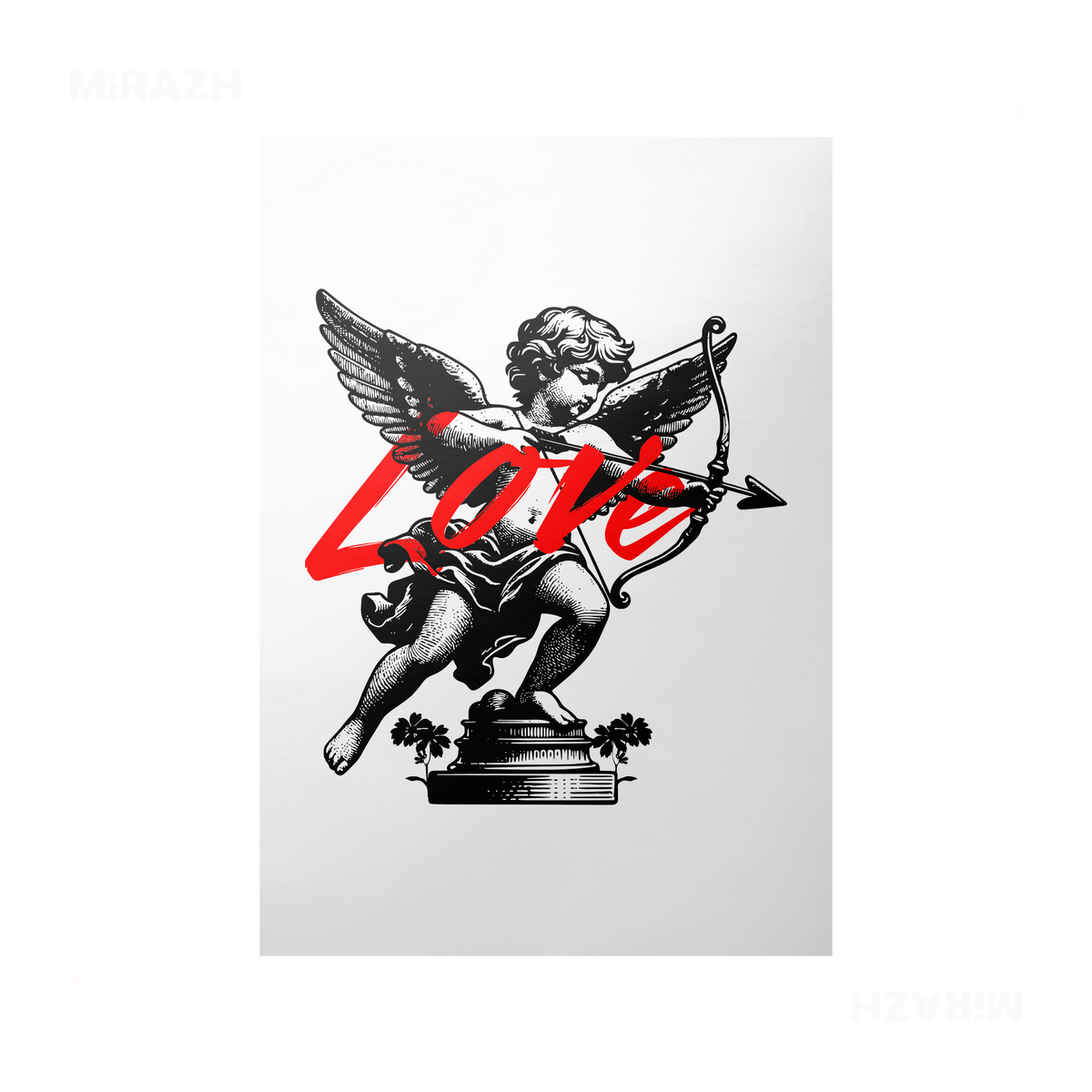 CupidLoveStruck Frameless Poster 01 Matte