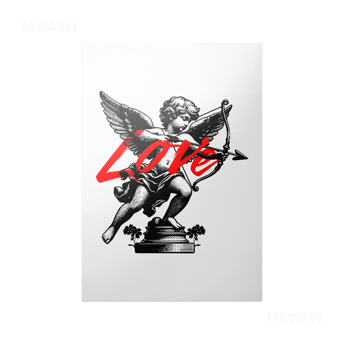 CupidLoveStruck Frameless Poster 01 Semi Glossy