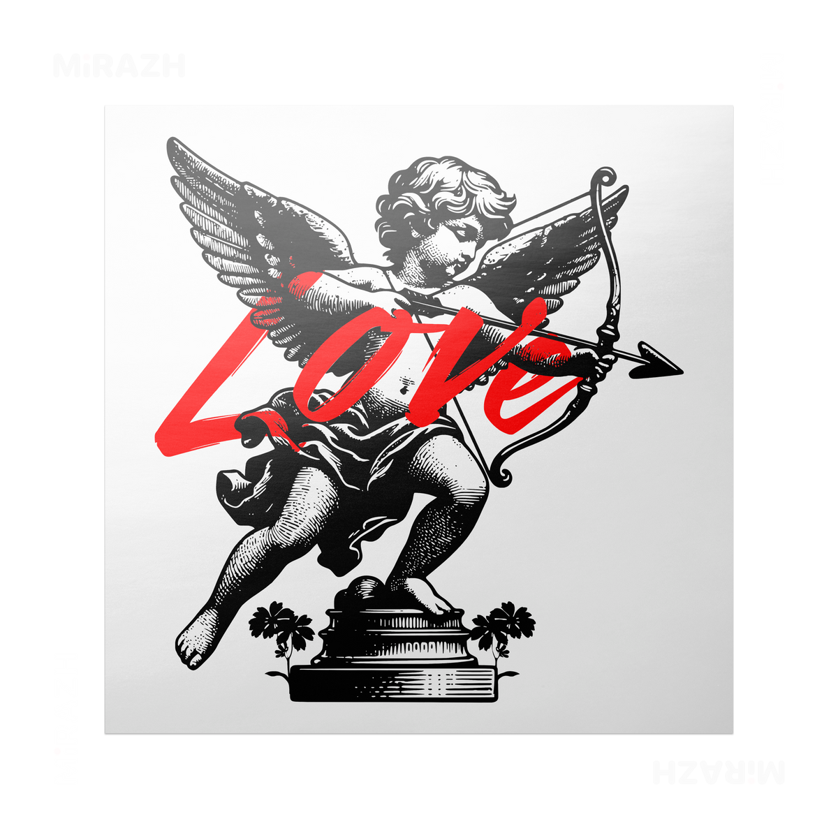 CupidLoveStruck Frameless Poster 04 Semi Glossy