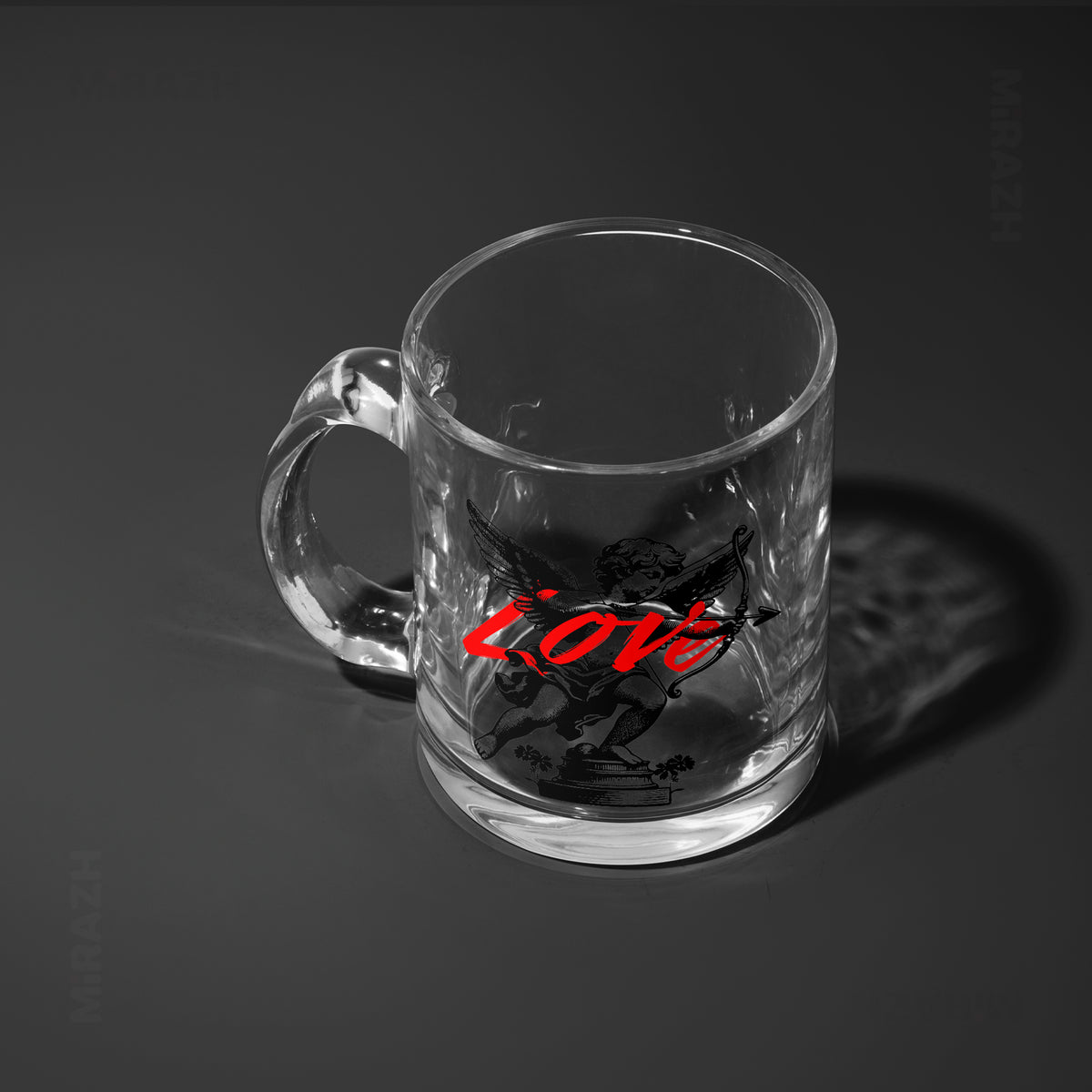 CupidLoveStruck Glass Mug 04