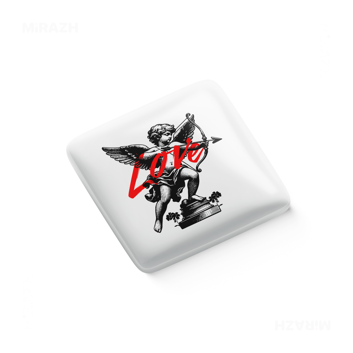 CupidLoveStruck Porcelain Magnet 03