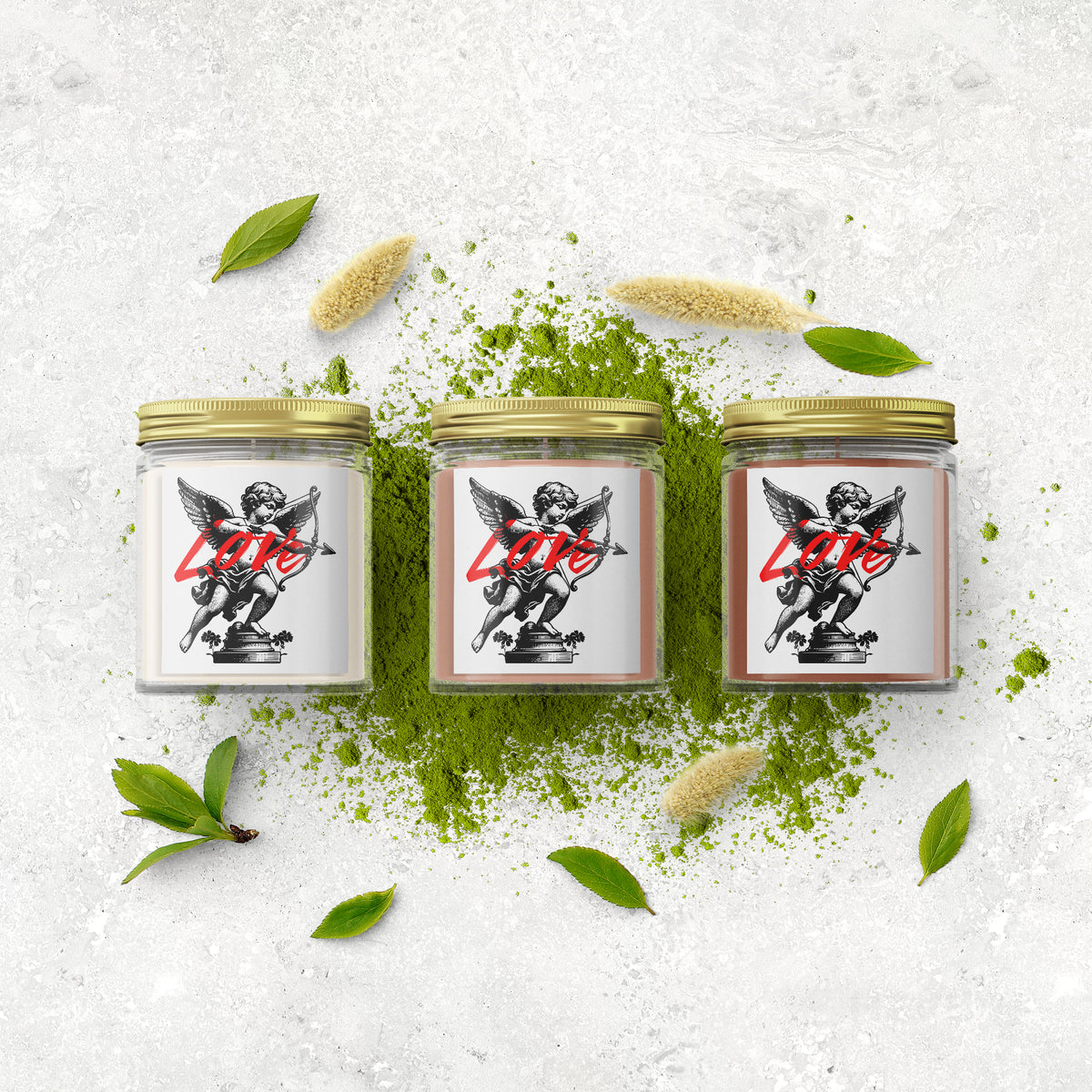 CupidLoveStruck Scented Candle 02 Clear